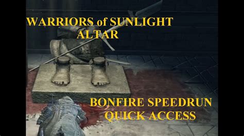 sunlight altar bonfire|Covenant: Warrior of Sunlight .